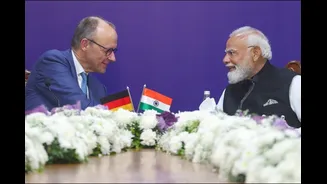 'We Agreed To Take Ties To New Level': PM Modi Pledges Deeper Cooperation With Germany