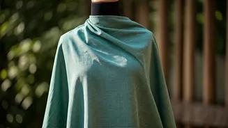 Look Trendy in Earthy Pastel Handwoven Cotton Kurtas This Season