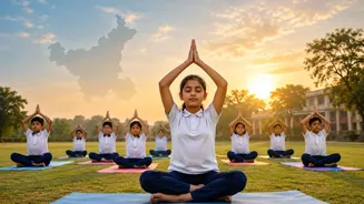 Haryana Govt Announces Yoga Education Mandatory from Class 3 to 9 Across State