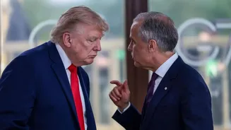 US Tells Canada It's 'Foolish' to Think It Can Win Trade War