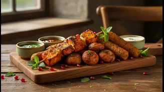 World Kebab Day Vegetarian Snack Boards: A Timely Explainer on Smoky Regional Kebabs