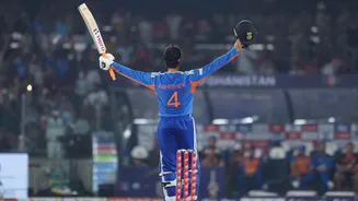 Breaking Rohit Sharma's record 'a big achievement', says Abhishek Sharma