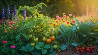 Summer Gardens Need Food, Not Just Flowers