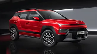 Hyundai Bayon 10 colours, safety features revealed