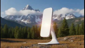 The New Starlink Dish Uses 35-50W Versus V4's 75-100W