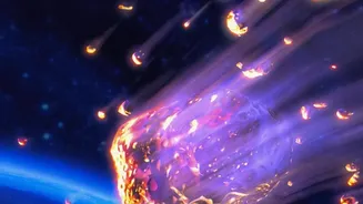 What A Meteor's Orbit Can Tell Scientists About Its Cosmic Past