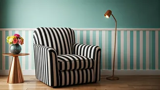 Striped Decor Gives Homes Instant Dopamine Energy
