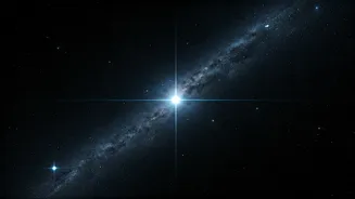 The Cosmic Glow We Admire Tonight Commenced Journey Centuries Back