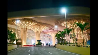 Inspired By ‘Gamocha’, Kaziranga, India’s 1st Nature-Themed Airport Terminal To Be Inaugurated Today; It’s Located In...