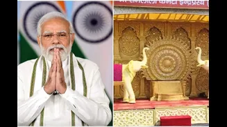 PM Modi To Attend Dussehra Celebrations In Delhi Today; Traffic Restrictions, Security Arrangements In Place