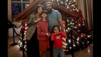Shilpa Shetty Celebrates Christmas With Family, Hopes For 'Love And Joy' | Photos
