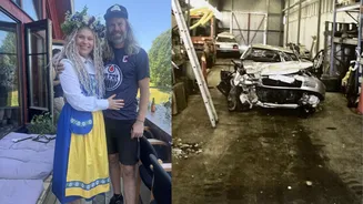"Reconheci a alma dele": mulher tem experiência de quase morte e se casa com homem que viu em visão