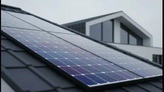 Cloud-Friendly Solar Panels May Change How Homes Produce Electricity