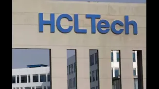 HCLTech Shares Jump 3% After Rs 1,427 Crore Investment In Sarvam AI