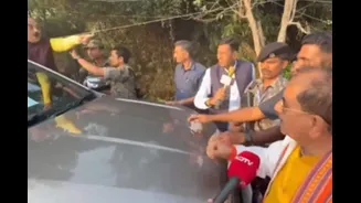 'You're A Criminal, You're A Drunk': Bihar Deputy CM Sinha, His RJD Opponent Get Into Verbal Duel | Video