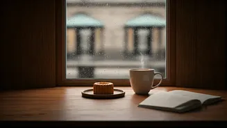Indoor Cafes Beat Rainy Itinerary Meltdowns