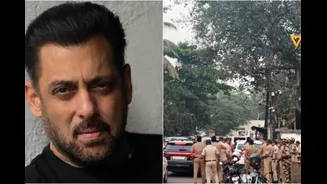 Salman Khan’s Galaxy Apartment In Mumbai Sees Heightened Security Ahead Of His 60th Birthday | Video