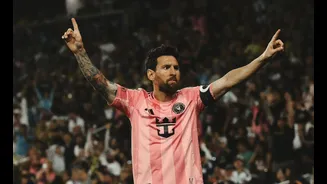 WATCH: Lionel Messi produces another moment of magic with sensational free-kick for Inter Miami