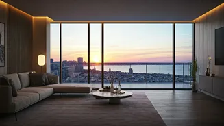 Manushi Chhillar's Mumbai Abode: A Haven of Family, Views, and Personal Sanctuary