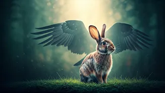 Eagle or Rabbit? Unmask Your Deepest Fear with This Viral Optical Illusion Test!