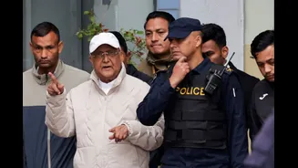 Nepal Supreme Court Orders Release Of Former PM KP Sharma Oli, Ex-Home Minister