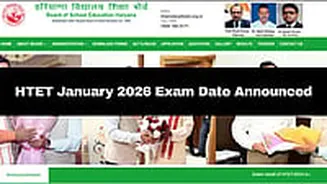 HTET January Exam Dates 2026 Released; Details Here