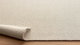 Aesthetic Woven Cotton Rugs Upgrade Rentals On A Budget