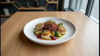 Why cross-cultural culinary experimentations generate social media buzz for emerging urban cafes