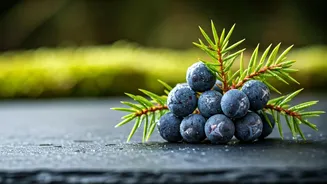 Juniper Berries: Nature's Tiny Powerhouses for Well-being