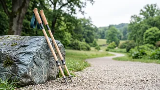 Nordic Walking: Why Uses Poles To Bring The Upper Body Into A Walking Workout