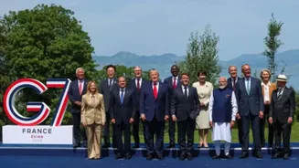 From 'Instagram Couple' To 'I'm The Boss': Viral G7 Summit Moments Everyone Is Talking About