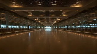 Srinagar Airport's Grand Makeover: 10 Million Flyers, Faster Security & Kashmiri Charm