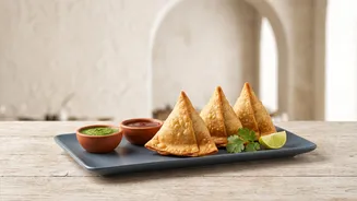 The initiative aims to improve branding and market visibility for local vendors Matters Because Prayagraj samosas are getting a local-product promo...