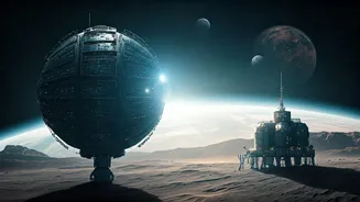 SpaceX's Bold Visions: Moon Bases, Mars Colonies, and Orbital AI Data Centers Face Profitability Hurdles