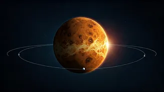 Cosmic Wonders: Venus Takes Slower To Spin Than Orbit