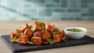Sawan Air-Fryer Cooking Covers Crisps, Tikkis and Paneer Bites
