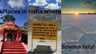 India’s magnetic wonders: Travel to mysterious places where nature defies logic