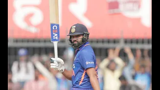 What is Rohit Sharma's record at Indore in ODIs?
