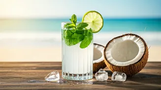 Beat the Heat: 7 Refreshing Coconut Water Recipes for Summer Bliss
