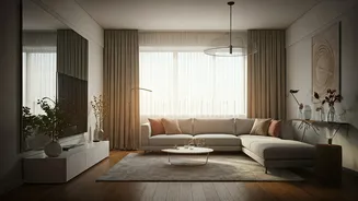 How To Effortlessly Brighten Your Gloomy Living Room