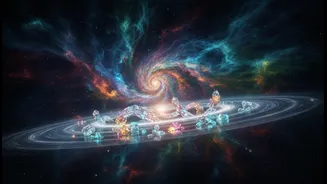 The Search For Life's Earliest Ingredients Gets A Boost From New Space Discovery