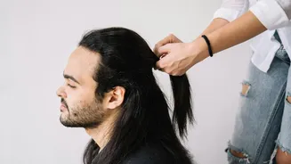 5 simple hairstyles for ultra-shiny hair
