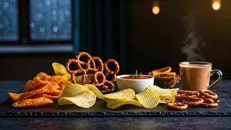 Crunchy Rainy Bites Need More Smart Pairings
