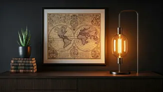 Infuse Your Home with History: Creative Ways to Style with Vintage Maps