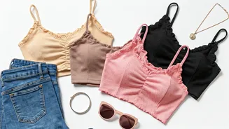 Chic Crop Tops for Women: Elevate Your Casual Style