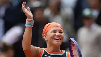 French Open 2026: Sabalenka endures spectacular collapse as Shnaider soars into semi-finals