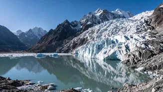 The Nepal Flood Sequence May Have Started With Unstable Ice