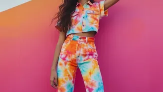 Tie-Dye Craft in Contemporary Styling Back in Focus with the 2026 Bandana Revival