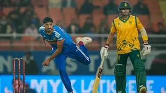 Arshdeep Singh Equals Unwanted T20I Record With Chaotic 13-Ball Over in Mullanpur