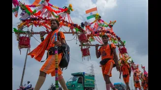 Travelling During Kanwar Yatra? Here's The List Of Road Closures And Traffic Diversions